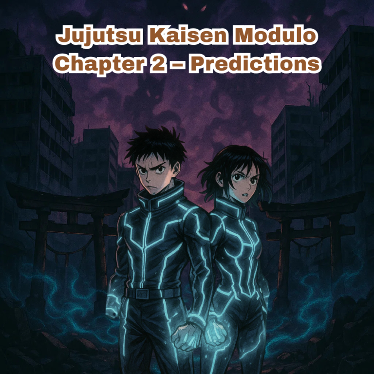 Jujutsu Kaisen Modulo Chapter 2 Predictions – What Could Happen Next?