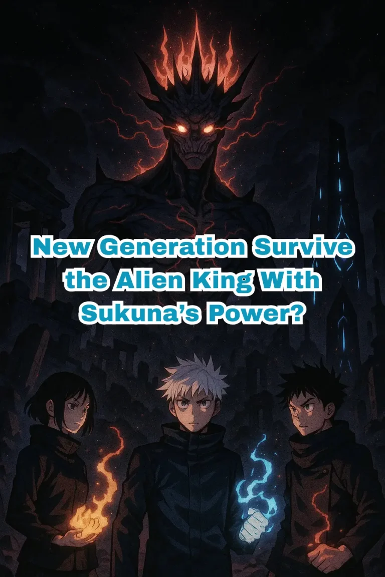 Can Jujutsu Kaisen’s New Generation Survive the Alien King With Sukuna’s Power?