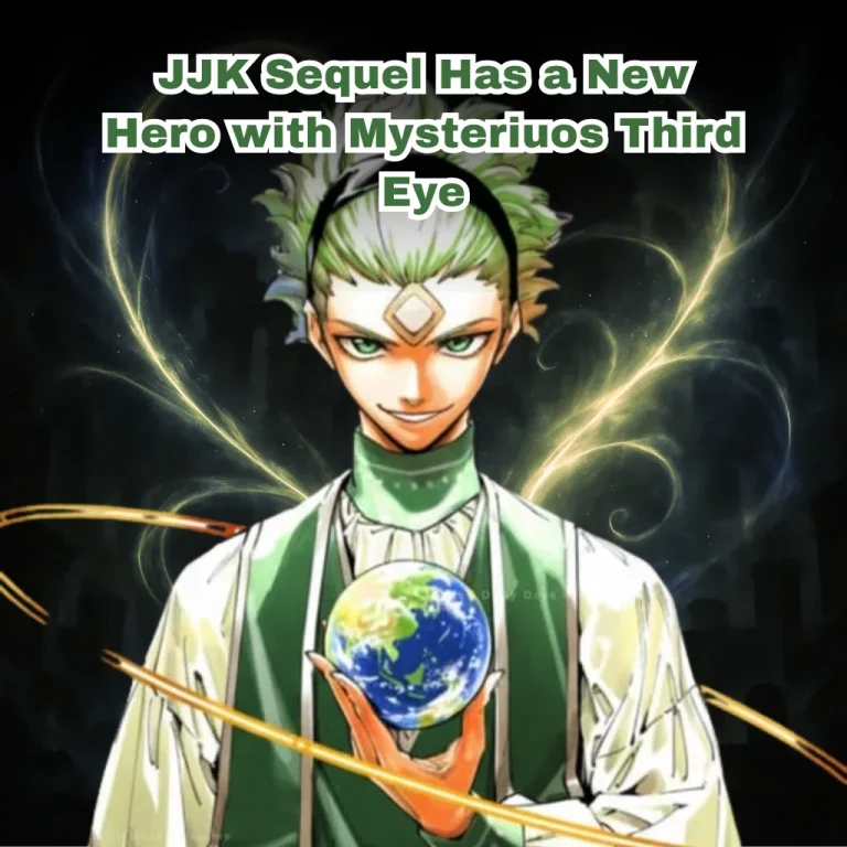 JJK Sequel Mojuro Introduces a Sorcerer With a Hidden Third Eye